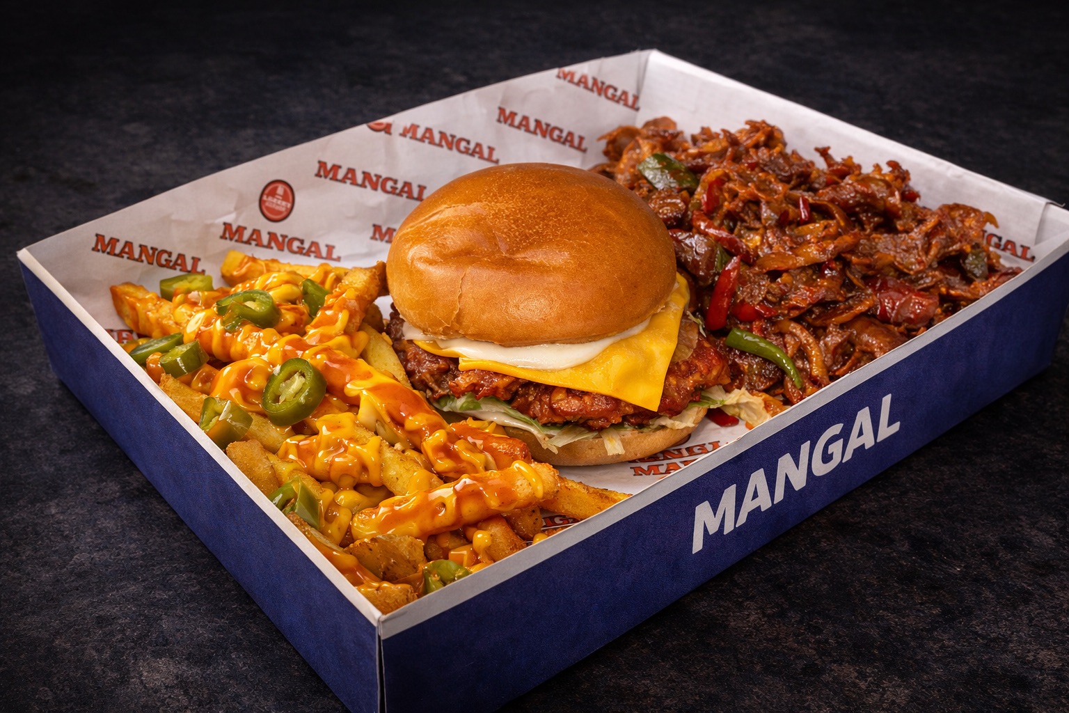 Mangal's Loaded Box from The Mangal Newcastle